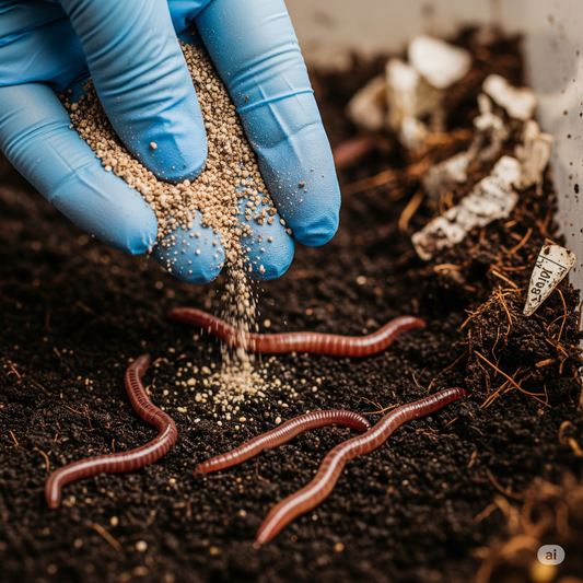 Anwendungs- und Sicherheitshinweise für das Lecker-Wurmfutter