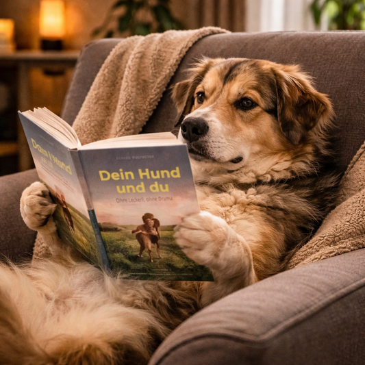 Dein Hund und du. Ohne Leckerli, ohne Drama.