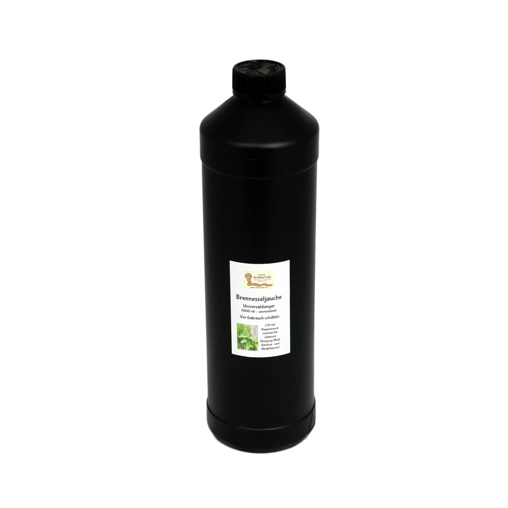 Brennesseljauche - Brennesselsud - 1 Liter - Universaldünger - Flüssigdünger - Eigene Herstellung - Vegan