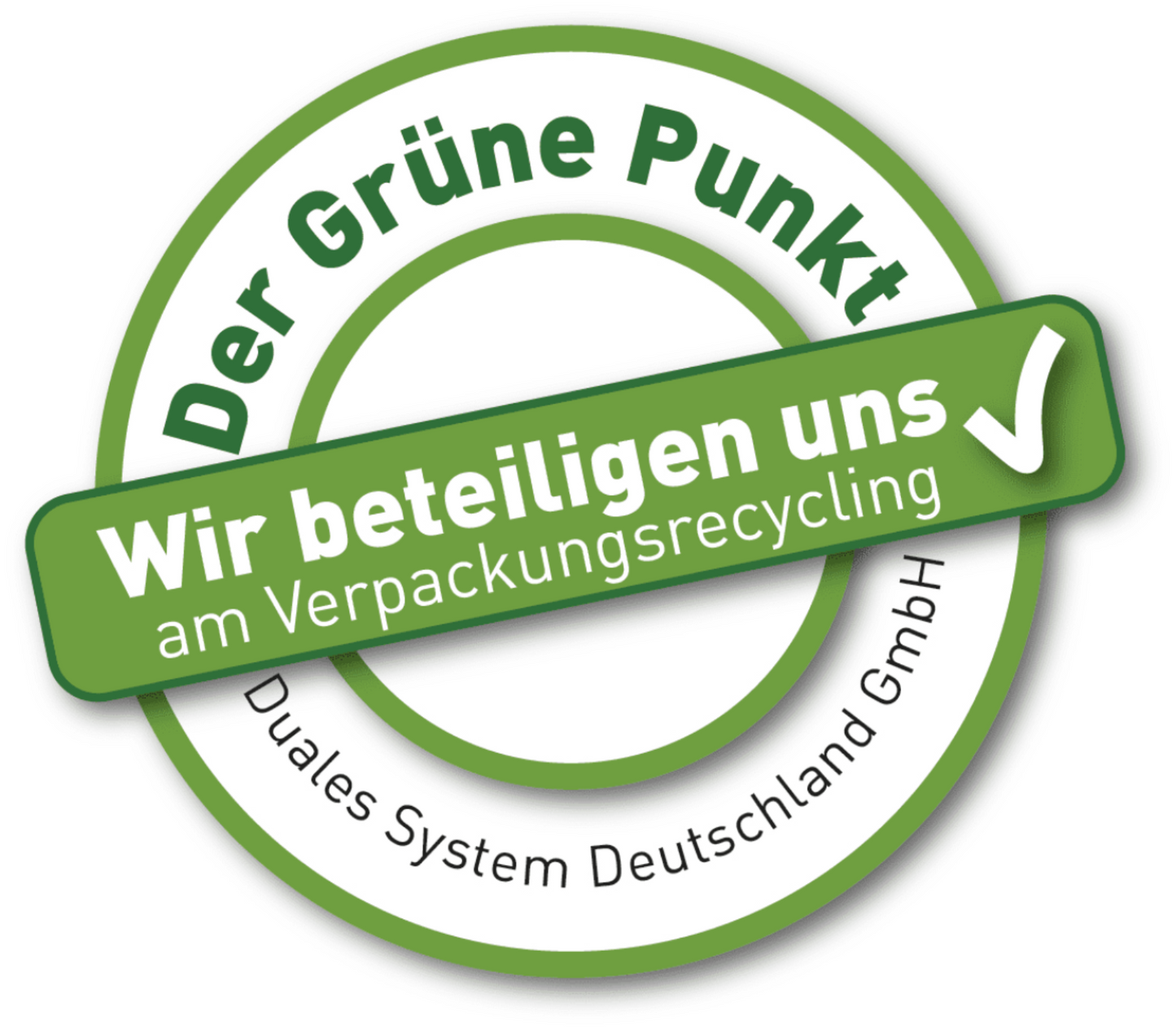 Label von Der Grüne Punkt