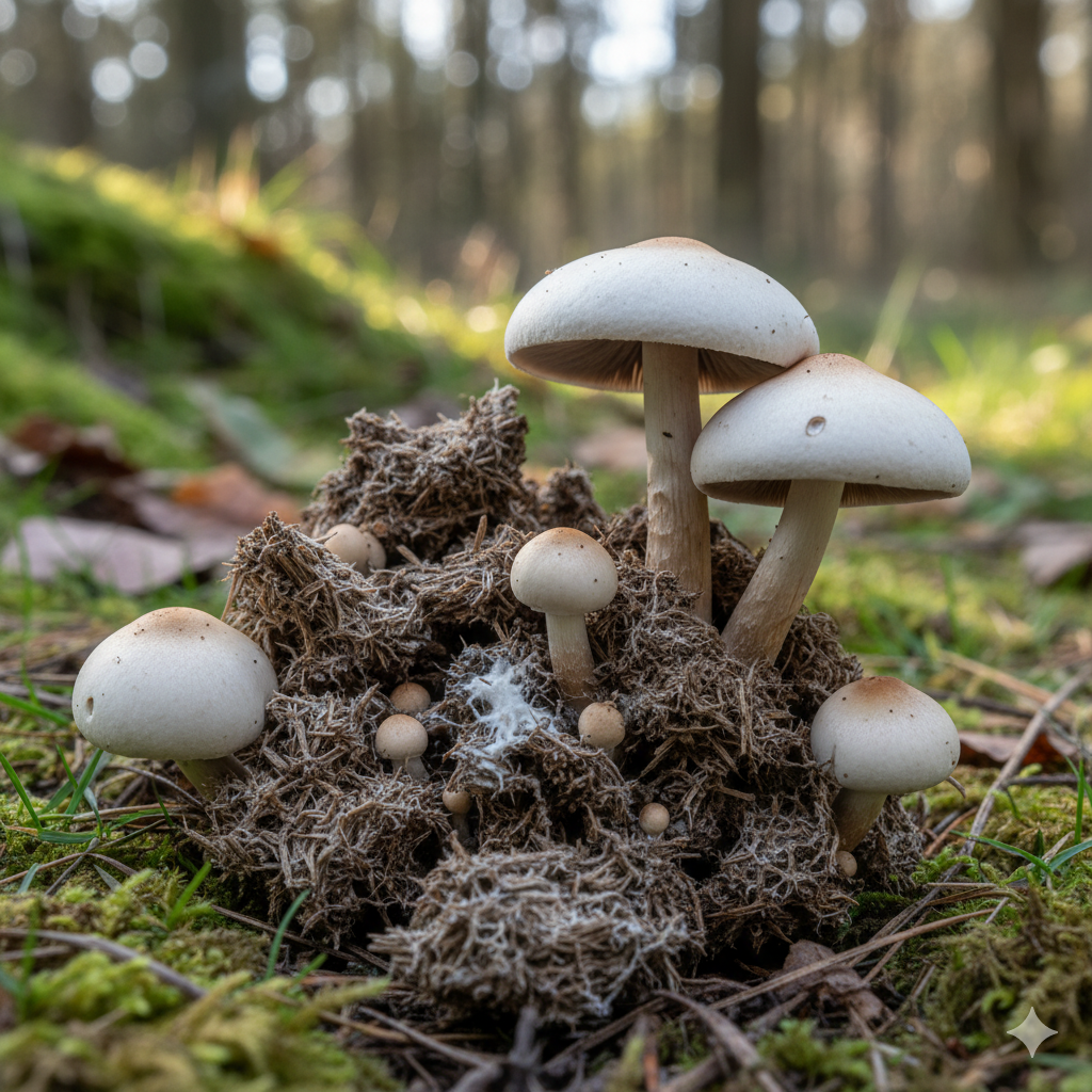 Lecker Wurmfutter – 2 L – Für Regenwürmer, Wurmkisten & Angler + natürliche Grundlage für Champignon- & Pilzzucht