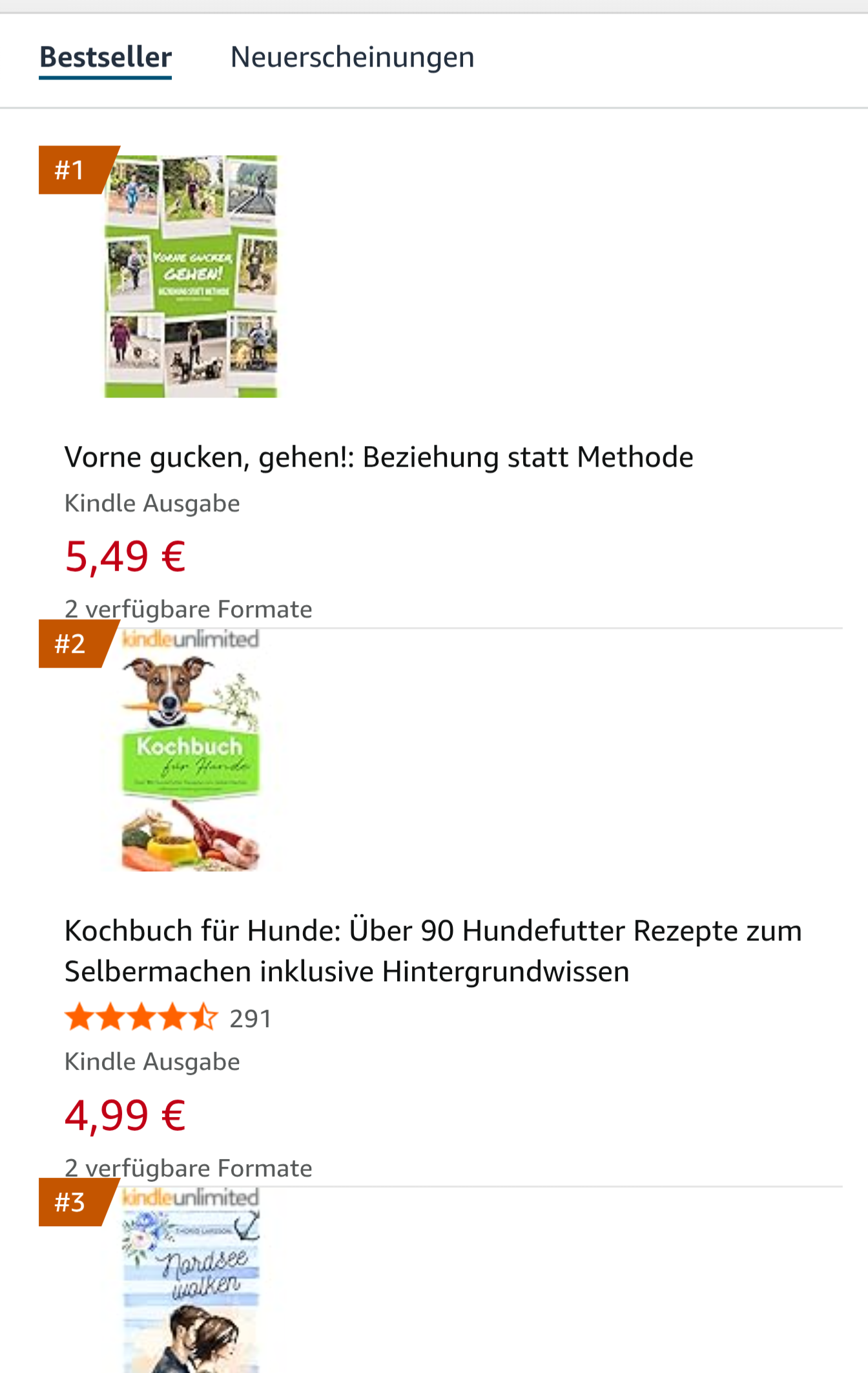 Vorne gucken, gehen! - Beziehung statt Methode / Taschenbuch