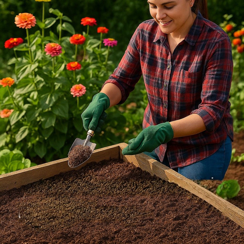 Vom Hof direkt in deinen Garten - 25 L Wurmhumus + Pferdedung - natürlich, vegan & handverpackt