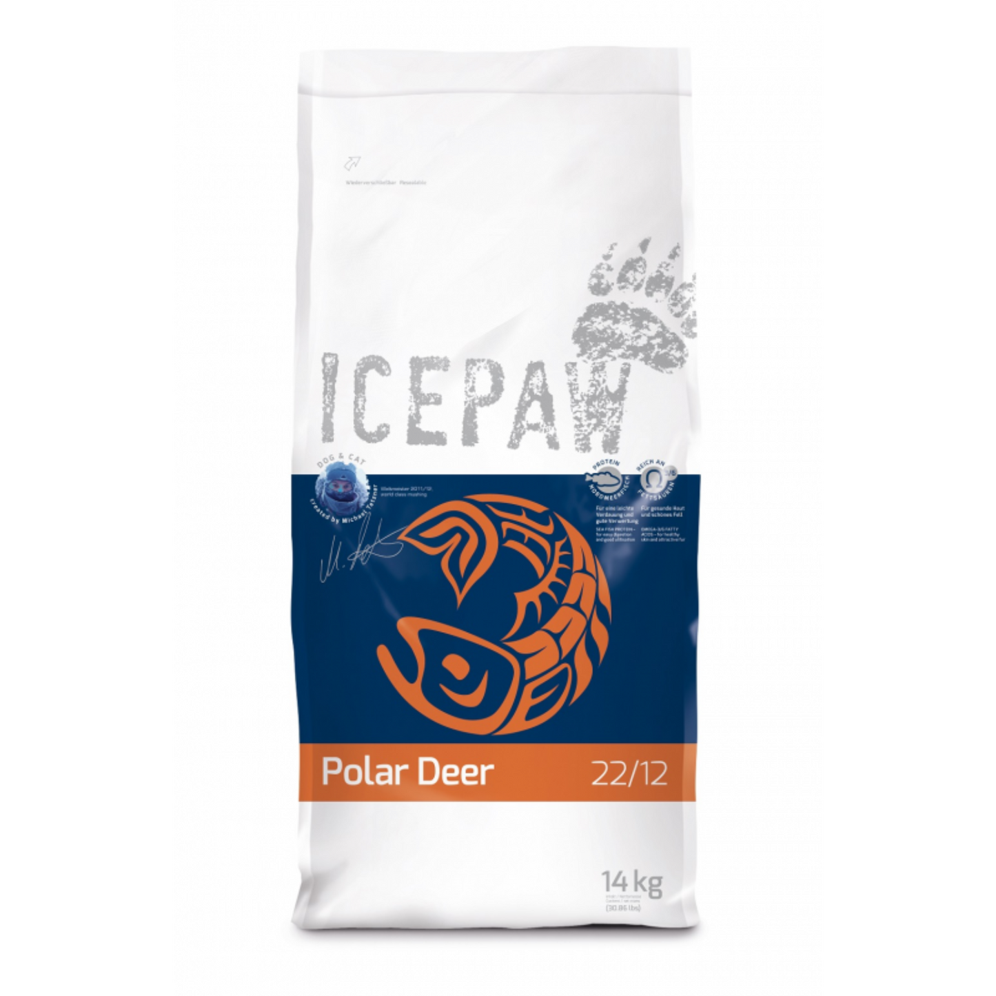 ICEPAW Polar Deer Trockenfutter 14kg mit Hirsch & Kartoffeln
