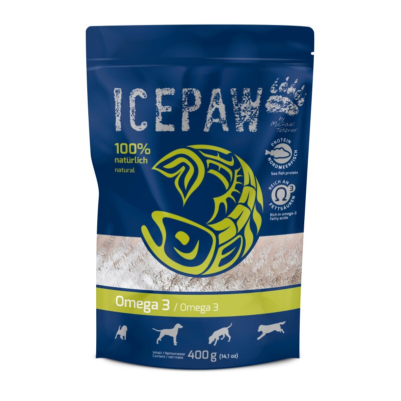 ICEPAW Omega 3 6x400g