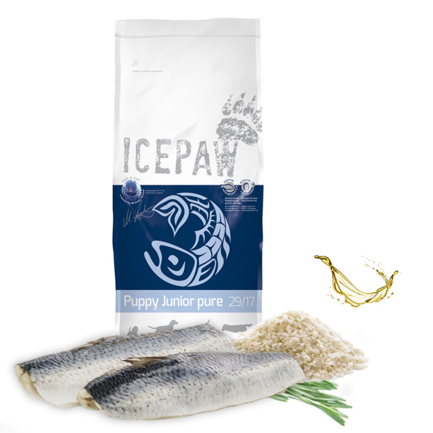 ICEPAW - Puppy Junior Pure 14 kg