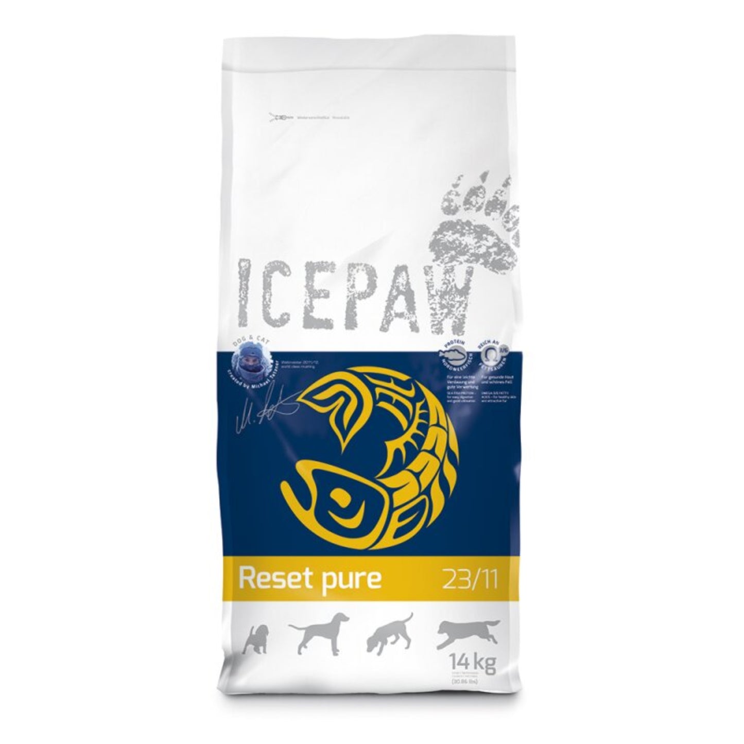 ICEPAW Reset pure 14 kg Trockenfutter