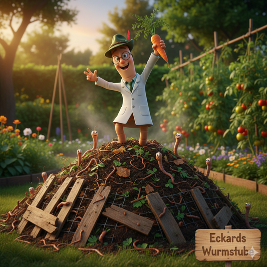 Wurmhumus: Das schwarze Gold aus dem Garten-Recycling