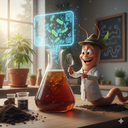 Wurmtee: Das flüssige Gold des Gärtners