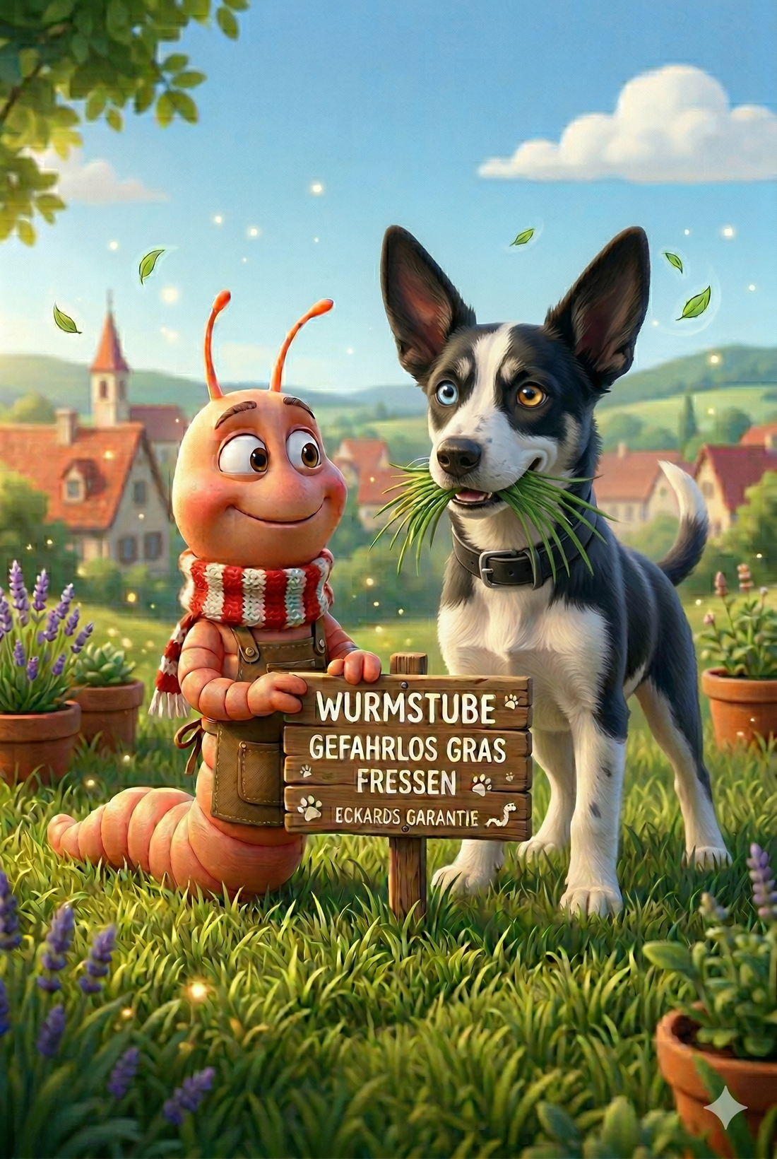 Hilfe, mein Hund frisst Dünger!