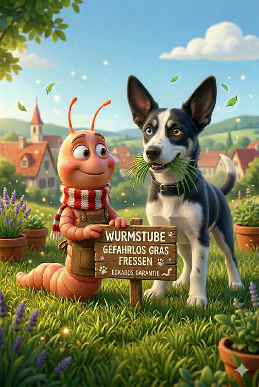 Hilfe, mein Hund frisst Dünger!