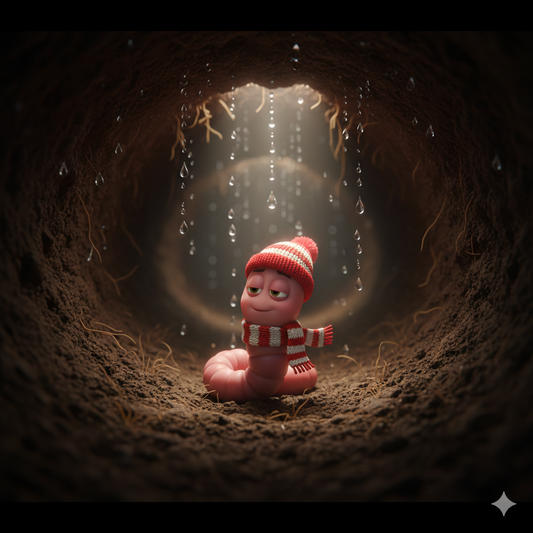 Willis Frühjahrserwachen: Was das Tauwetter für uns Würmer wirklich bedeutet