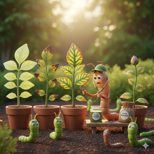 Hilfe, meine Pflanze schickt ein SOS!