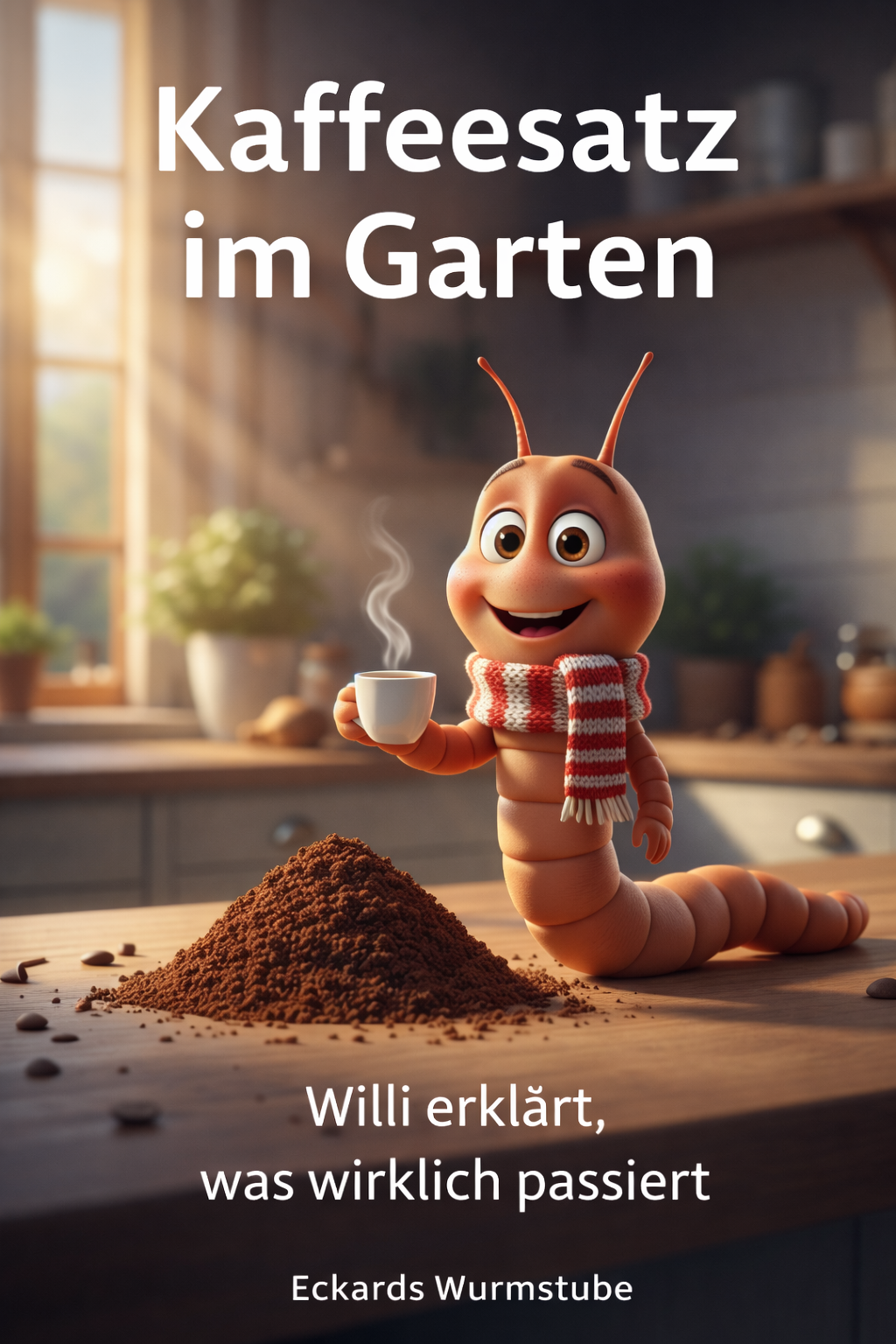 Was Kaffeesatz im Garten wirklich bewirkt