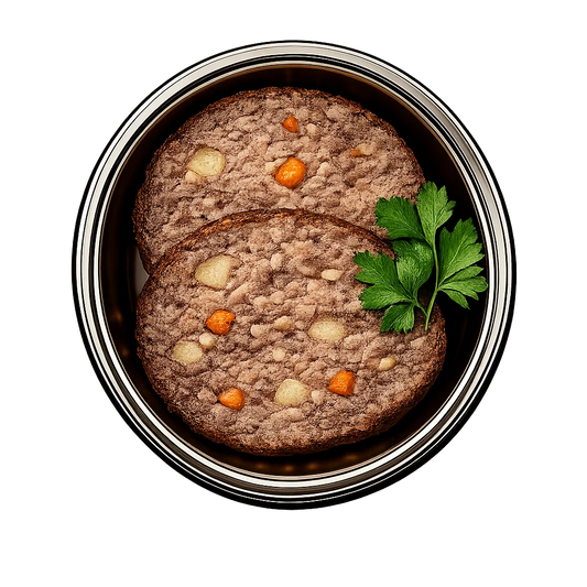 Alphadog BARF Lamm mit Kürbis, Pastinake & Karotte | 800 g