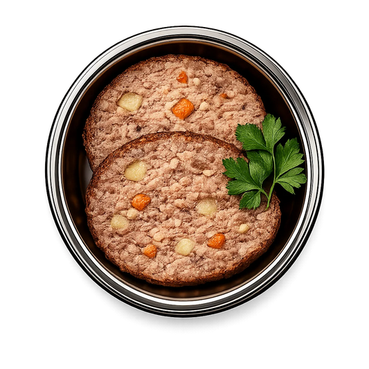Alphadog BARF Rind mit Kürbis, Pastinake & Karotte | 800 g