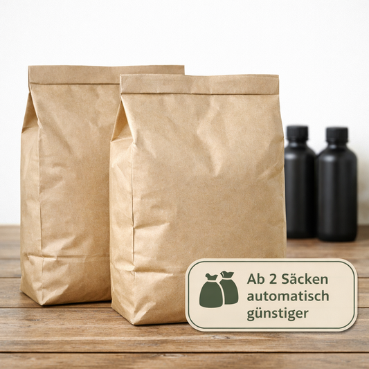 Pferdedung - direkt vom Pferdehof 25 Liter, gehäckselt, entspricht 50 Liter ungehäckselt-Versandfrei-Vegan