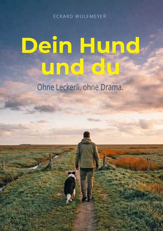 Dein Hund und du. Ohne Leckerli, ohne Drama.