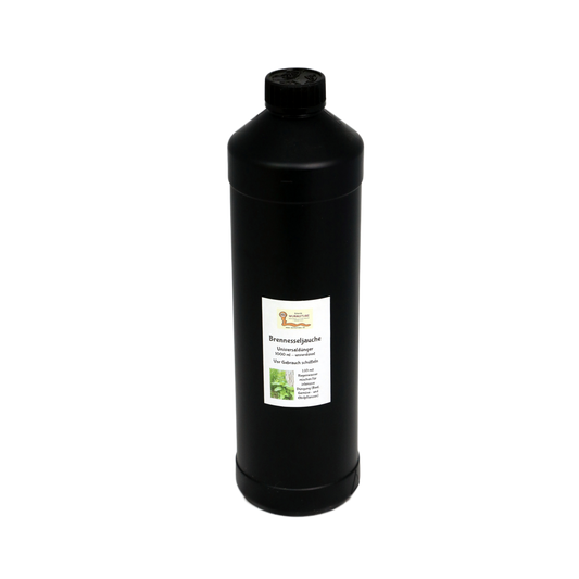 Brennesseljauche - Brennesselsud - 1 Liter - Universaldünger - Flüssigdünger -  Eigene Herstellung - Vegan