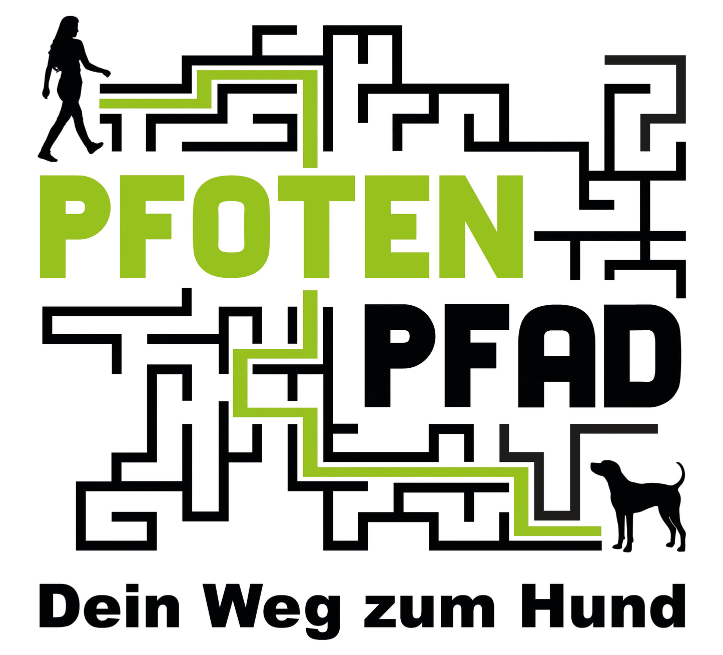 "Der kleine Pfoten-Pfad" - exklusiv nur in Eckards Wurmstube - Versandkostenfrei!