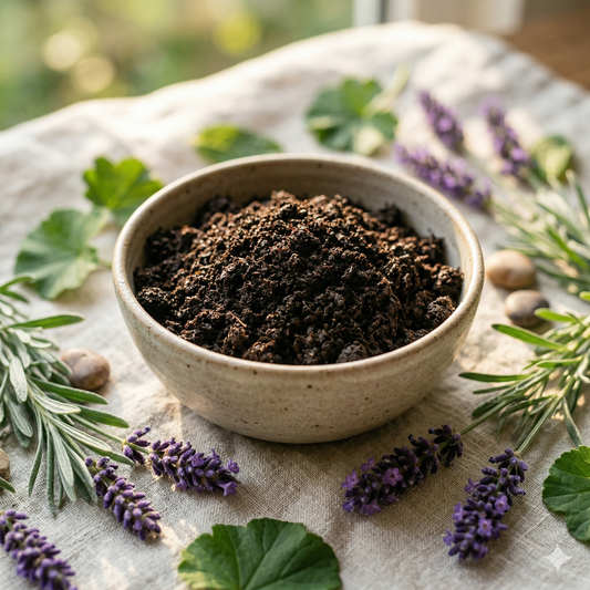 Topfpflanzen-Booster Handgemacht in Stinstedt. Für Töpfe, die mehr verdienen.