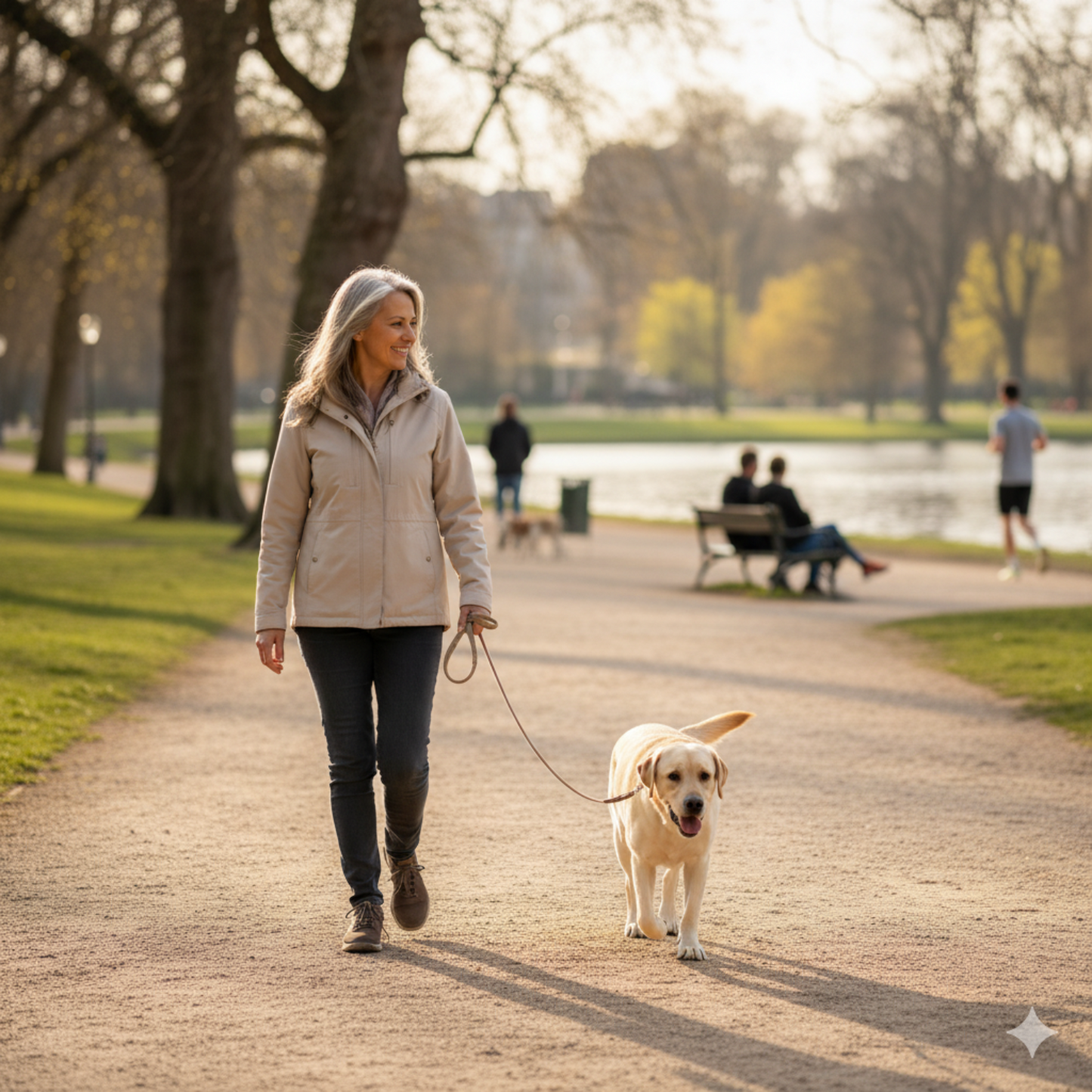 "So kannst du deinen Hund überallhin mitnehmen" Der große Pfoten-Pfad -Versandkostenfrei-