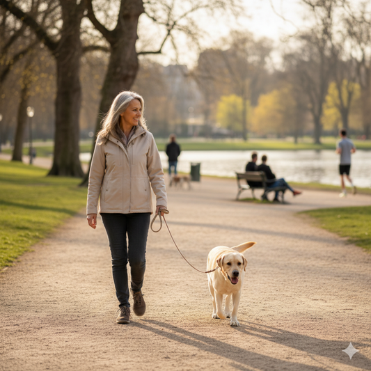 Meditations-Hypnose: "Entspanntes gehen mit deinem Hund" - Download