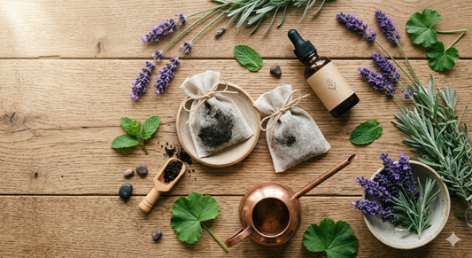 Pflanzenstärkung mit Lavendelduft Pflanzenspray aus Wurmhumus & echtem Lavendelöl