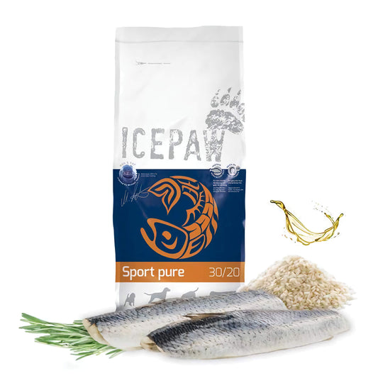 ICEPAW Sport Pure Trockenfutter 30/20 14 kg
