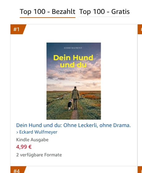 Dein Hund und du. Ohne Leckerli, ohne Drama.