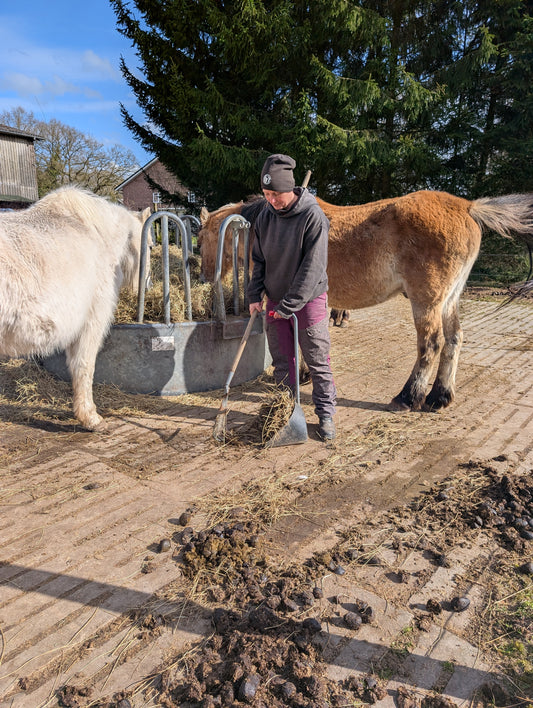 Pferdedung - direkt vom Pferdehof 25 Liter, gehäckselt, entspricht 50 Liter ungehäckselt-Versandfrei-Vegan
