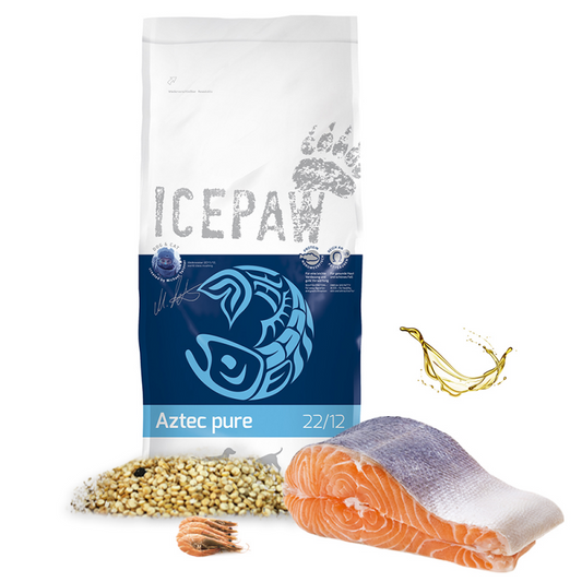 ICEPAW Aztec pure Trockenfutter 14kg mit Lachs & Krill