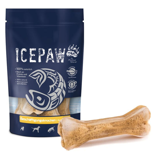 ICEPAW Beschäftigungs-Kauknochen 4 Stk.