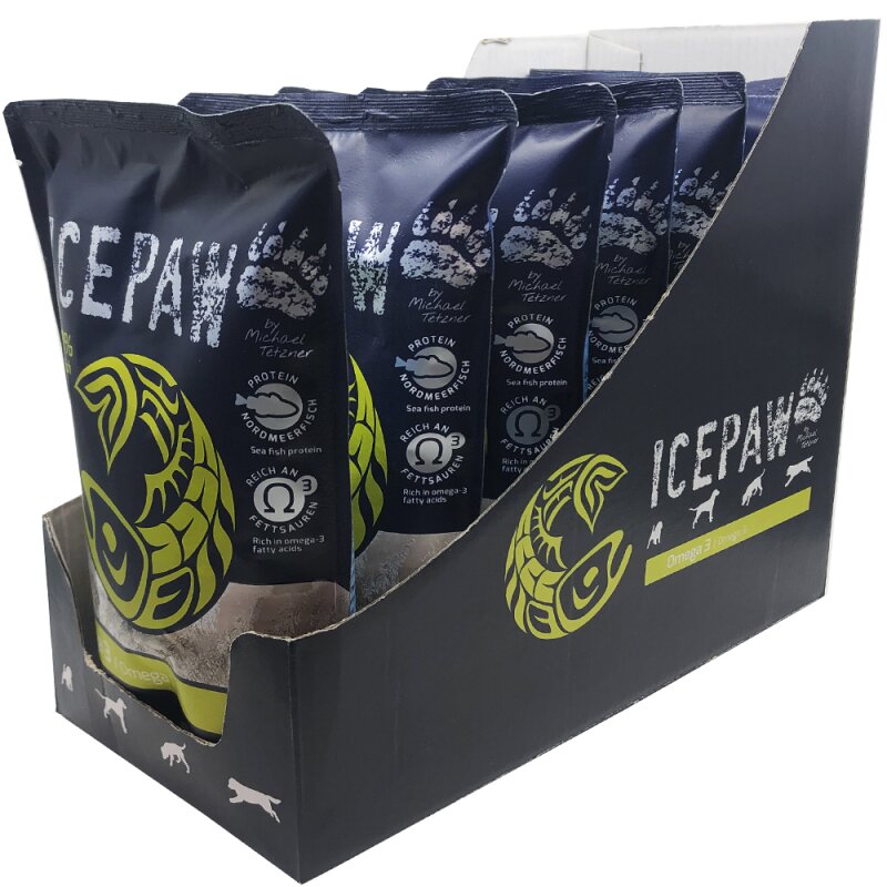 ICEPAW Omega 3 6x400g