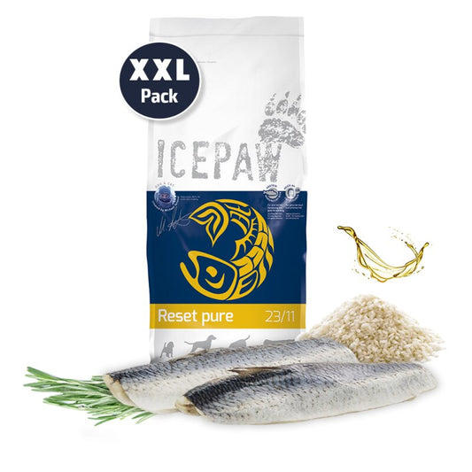 ICEPAW Reset pure 14 kg Trockenfutter